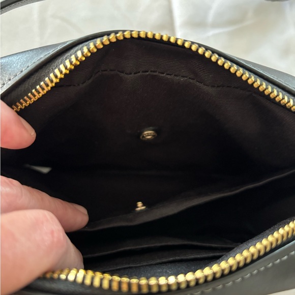 Coach mini Jamie camera bag in signature leopard print canvas - Picture 6 of 9